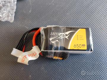 Battería Tattú 650 mah 14.8v 4 celle