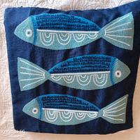  6 Copri cuscini marini 