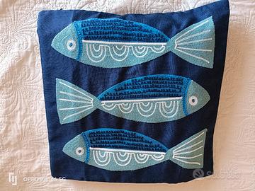  6 Copri cuscini marini 