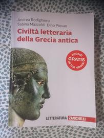 libro civiltà letteraria rella Grecia antica 