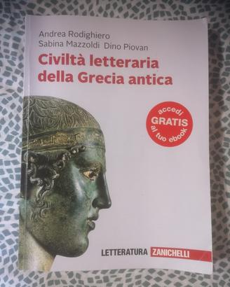 libro civiltà letteraria rella Grecia antica 