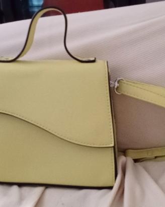 borsa Primark verde lime 