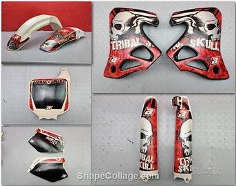 KIT PLASTICHE HONDA CR 125 1993 1994 CRE 1995 1996