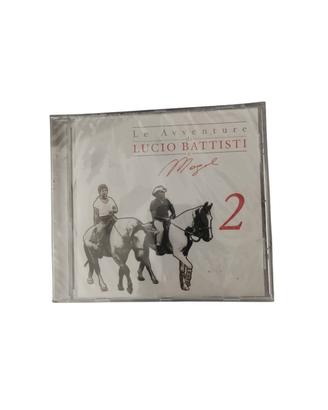 CD musica Le avventure di Lucio Battisti e Mogol
