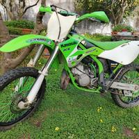 kawasaki kx 125 motocross 