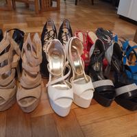 scarpe con tacco alto