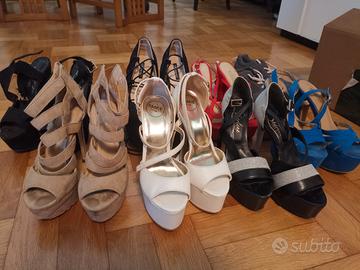 scarpe con tacco alto