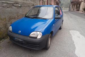 Fiat 600 S del 2001 km 61500 1700 euro trattabile