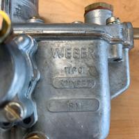 Carburatore Weber 32 IMPE 7 1100D (1962-1966) e F 