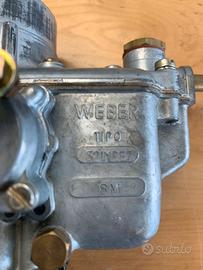 Carburatore Weber 32 IMPE 7 1100D (1962-1966) e F 