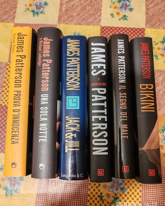 libri James Patterson 