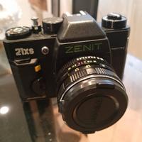 fotocamera vintage Zenit 21 xs