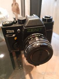 fotocamera vintage Zenit 21 xs