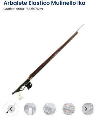 Sigalsub nemesis pro 76 pronto pesca