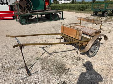 Calesse per pony artigianale