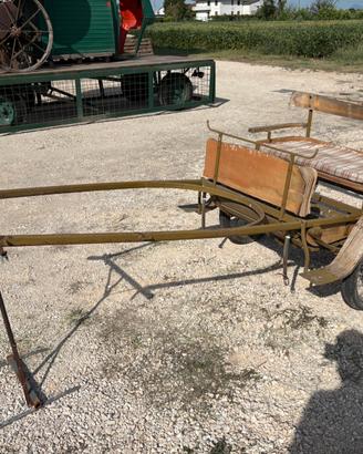 Calesse per pony artigianale