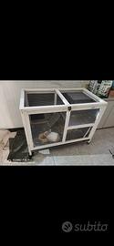gabbia per roditori 