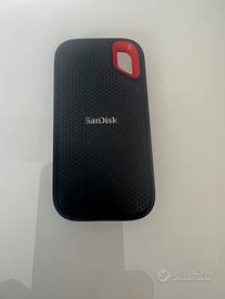 Disco SanDisk ssd 500GB usb c