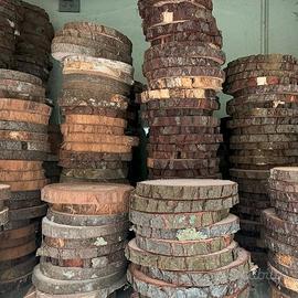 Fette di legno fai da te