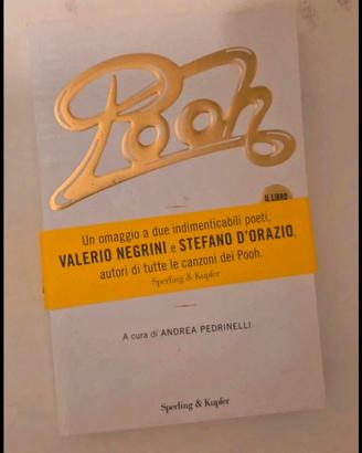 Pooh libro + album fotografico + cd 