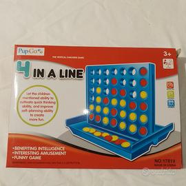 Gioco da tavolo "Forza 4" della PupGo 