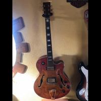 Chitarra semi hollow New York Pro