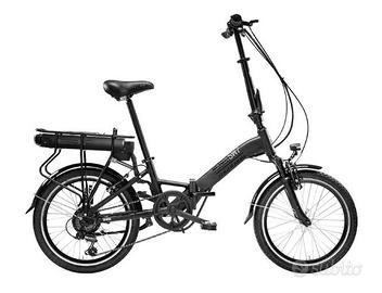E Bike pieghevole Montana SW7