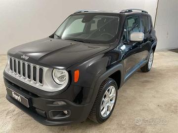 Jeep Renegade 2.0 mjt limited 4wd 140cv