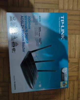 TP-Link TD-W8970 Modem Router ADSL2+ Wi-Fi N 300 M