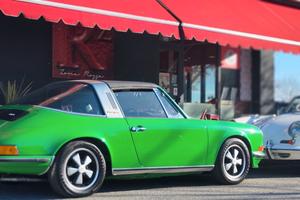 Porsche 911 E TARGA 2.4 (VERDE VIPER) CERTIFICATA