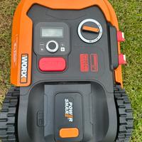 Robot tagliaerba nuovissimo worx landroid