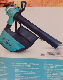 Aspiratore - soffiatore per foglie Florabest