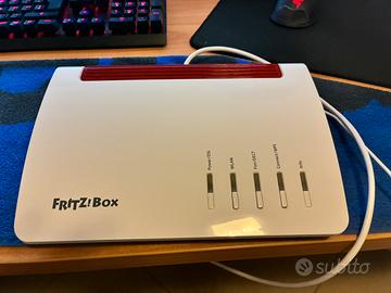Modem Router AVM FRITZ!Box 7590 - Perfettamente Fu