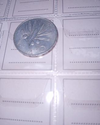 10LIRE 1949 -ITALIA REPUBBLICA