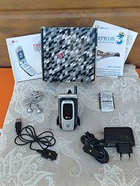 LG U8180 Tre - Set completo vintage con accessori