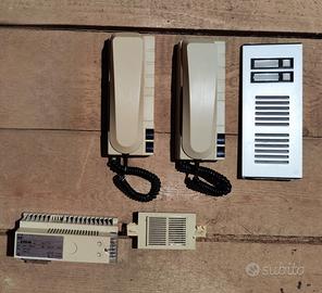 Impianto Citofoni LT completo (TERRANEO Bticino)