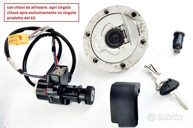 BMW K 1200 RS 97 06 blocchetto contatto chiave