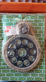 Kit catena Gilera RX 125/ RXT 125