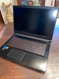 Portatile da gaming MSI