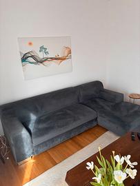 Divano letto matrimoniale contenitore