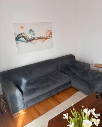 Divano letto matrimoniale contenitore