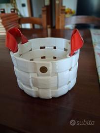 Centrotavola in cersmica