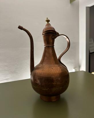 Brocca antiquariato collezione RAME