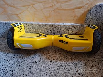 Hoverboard Nilox Doc 2.0 grande HV6.5 con luci led
