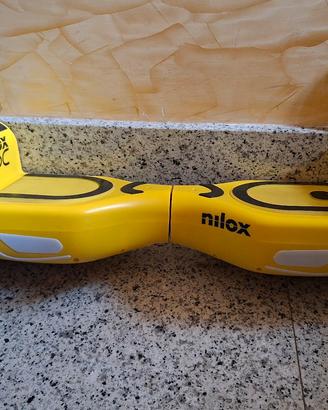 Hoverboard Nilox Doc 2.0 grande HV6.5 con luci led