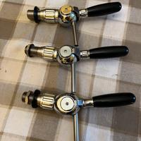 Rubinetti per spillatori birra, vino, acqua, bibit
