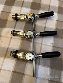 Rubinetti per spillatori birra, vino, acqua, bibit