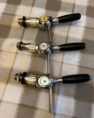 Rubinetti per spillatori birra, vino, acqua, bibit