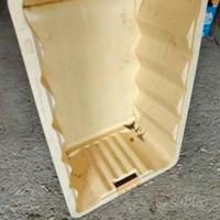 Cassette plastica, torchio, diraspatrice, mastello