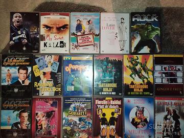 Lotto DVD originali di vario genere 